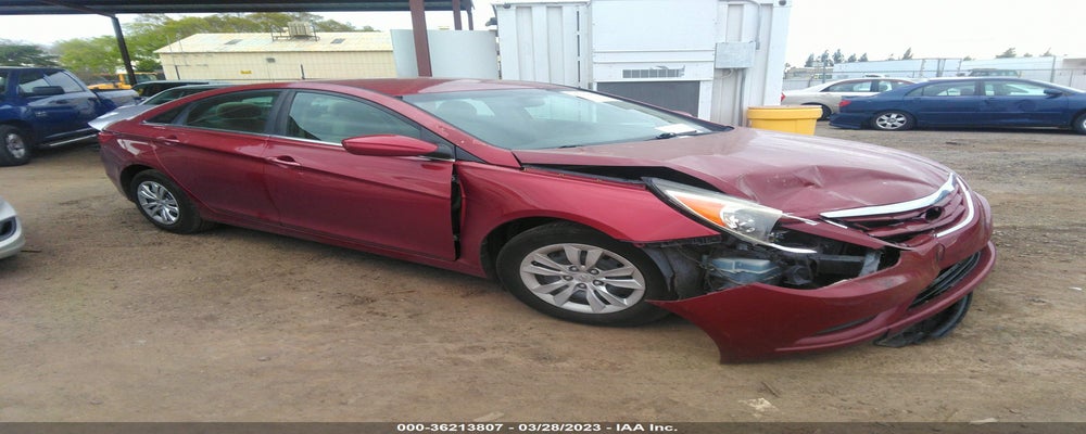 5NPEB4AC6BH249845 2011 HYUNDAI SONATA photo no. 1