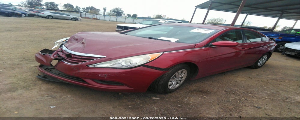 5NPEB4AC6BH249845 2011 HYUNDAI SONATA photo no. 2