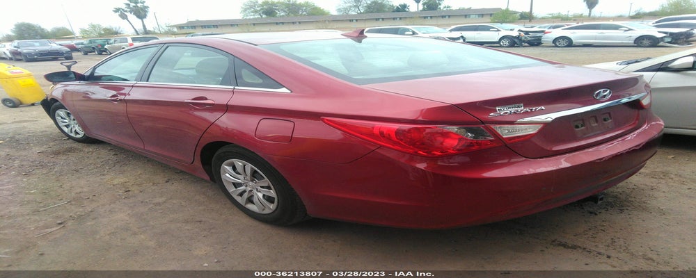 5NPEB4AC6BH249845 2011 HYUNDAI SONATA photo no. 3