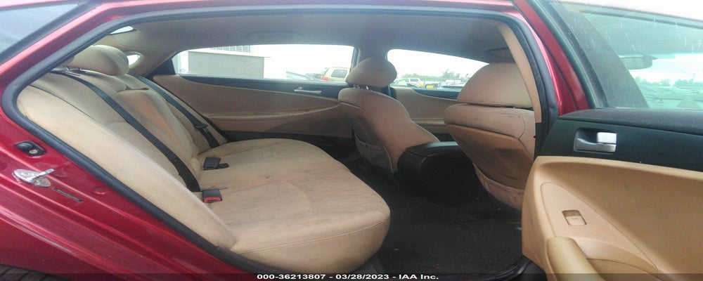 5NPEB4AC6BH249845 2011 HYUNDAI SONATA photo no. 8