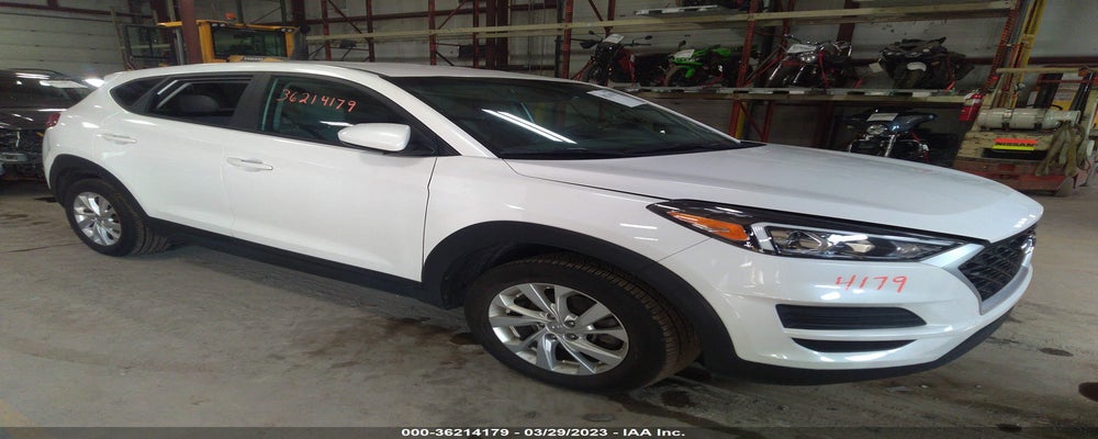 KM8J2CA42KU842542 2019 HYUNDAI TUCSON photo no. 9