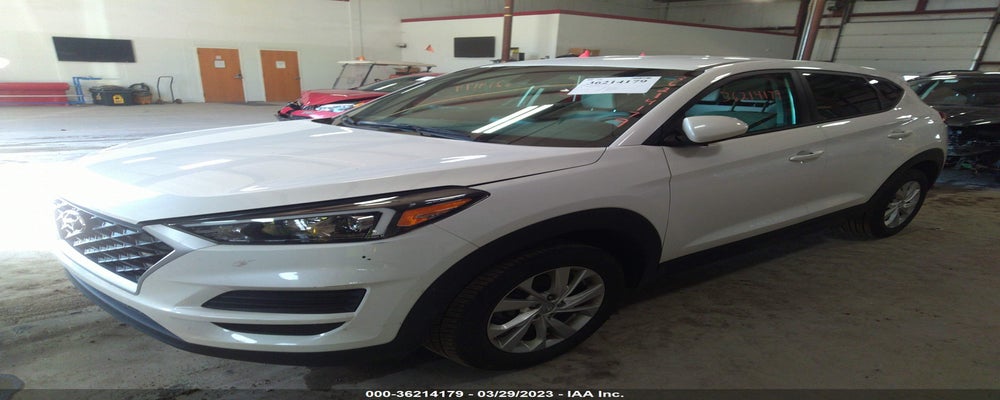 KM8J2CA42KU842542 2019 HYUNDAI TUCSON photo no. 2