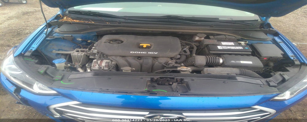 KMHD84LF3HU263231 2017 HYUNDAI ELANTRA photo no. 10