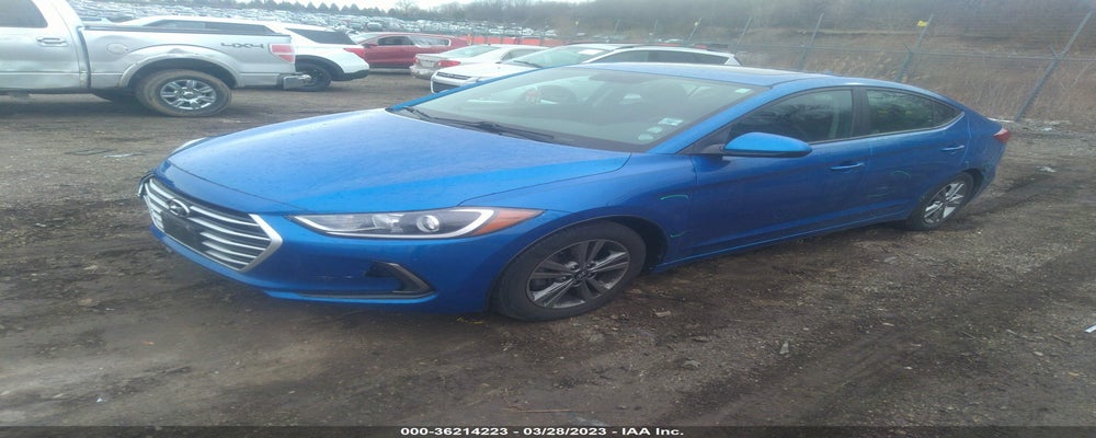 KMHD84LF3HU263231 2017 HYUNDAI ELANTRA photo no. 2