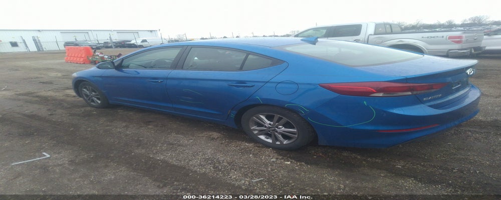 KMHD84LF3HU263231 2017 HYUNDAI ELANTRA photo no. 3