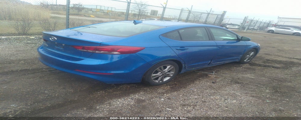 KMHD84LF3HU263231 2017 HYUNDAI ELANTRA photo no. 4