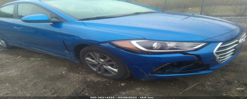 KMHD84LF3HU263231 2017 HYUNDAI ELANTRA photo no. 6