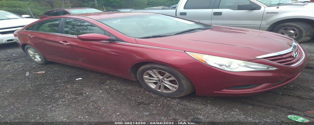 5NPEB4AC9DH723208 2013 HYUNDAI SONATA photo no. 2