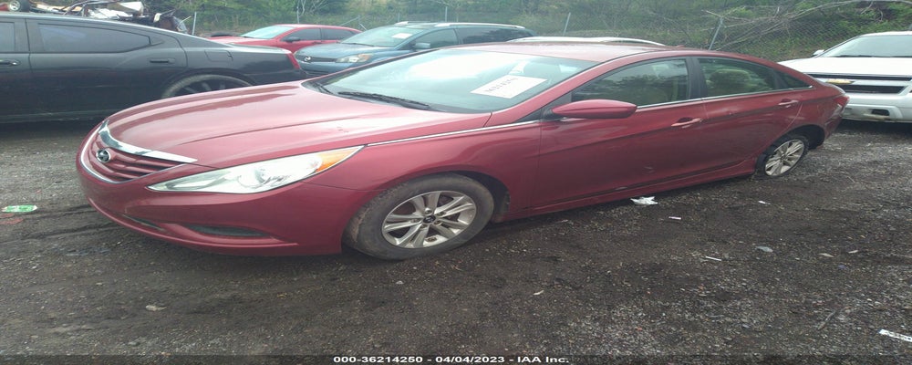 5NPEB4AC9DH723208 2013 HYUNDAI SONATA photo no. 2