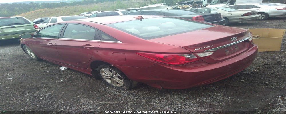 5NPEB4AC9DH723208 2013 HYUNDAI SONATA photo no. 3