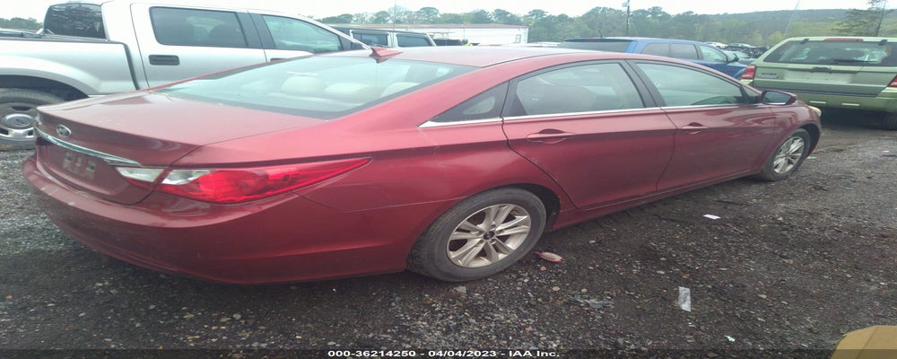 5NPEB4AC9DH723208 2013 HYUNDAI SONATA photo no. 4