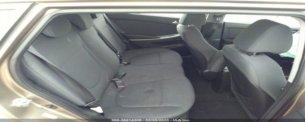 KMHCU5AE4DU078607 2013 HYUNDAI ACCENT photo no. 8