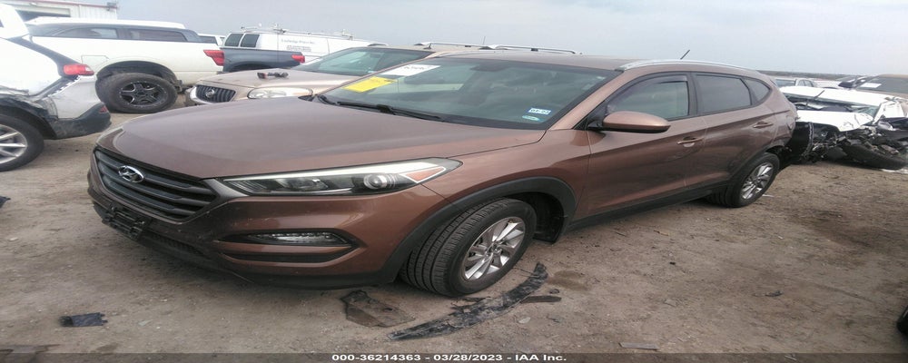 KM8J33A47GU182339 2016 HYUNDAI TUCSON photo no. 2