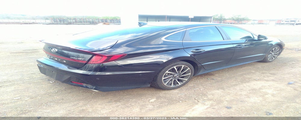 5NPEH4J21LH045512 2020 HYUNDAI SONATA photo no. 4