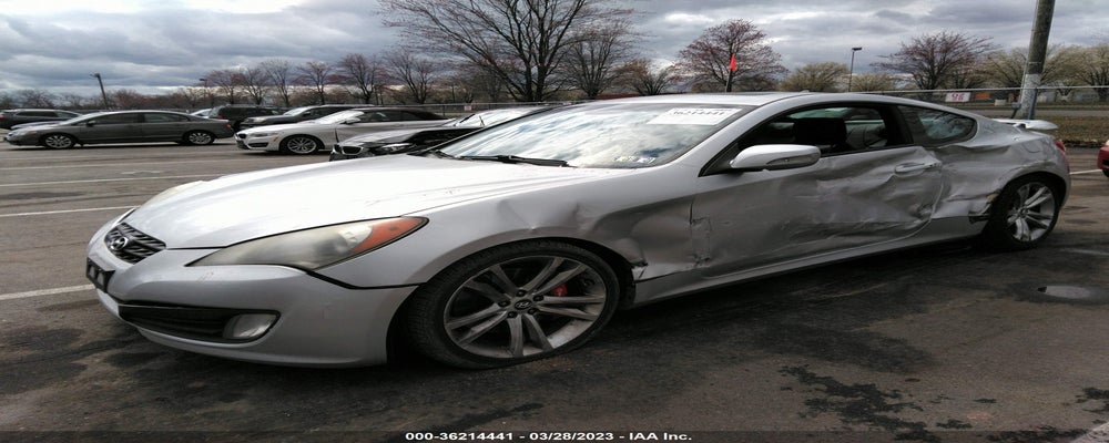 KMHHU6KH6AU009966 2010 HYUNDAI GENESIS COUPE photo no. 2