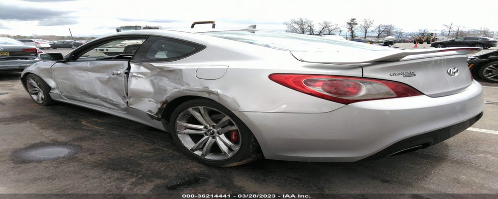 KMHHU6KH6AU009966 2010 HYUNDAI GENESIS COUPE photo no. 3