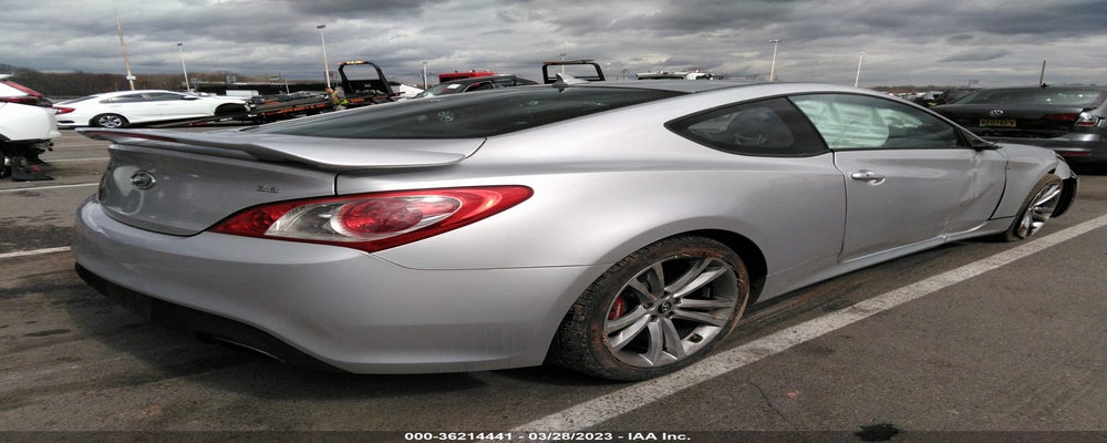 KMHHU6KH6AU009966 2010 HYUNDAI GENESIS COUPE photo no. 4