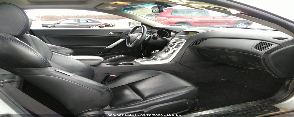 KMHHU6KH6AU009966 2010 HYUNDAI GENESIS COUPE photo no. 5