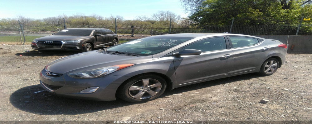 5NPDH4AE7DH395685 2013 HYUNDAI ELANTRA photo no. 2