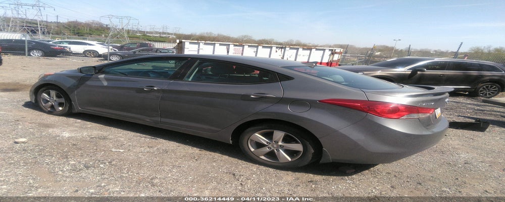 5NPDH4AE7DH395685 2013 HYUNDAI ELANTRA photo no. 3