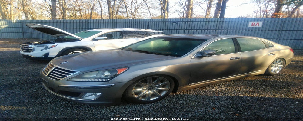 KMHGH4JH3CU046515 2012 HYUNDAI EQUUS photo no. 2