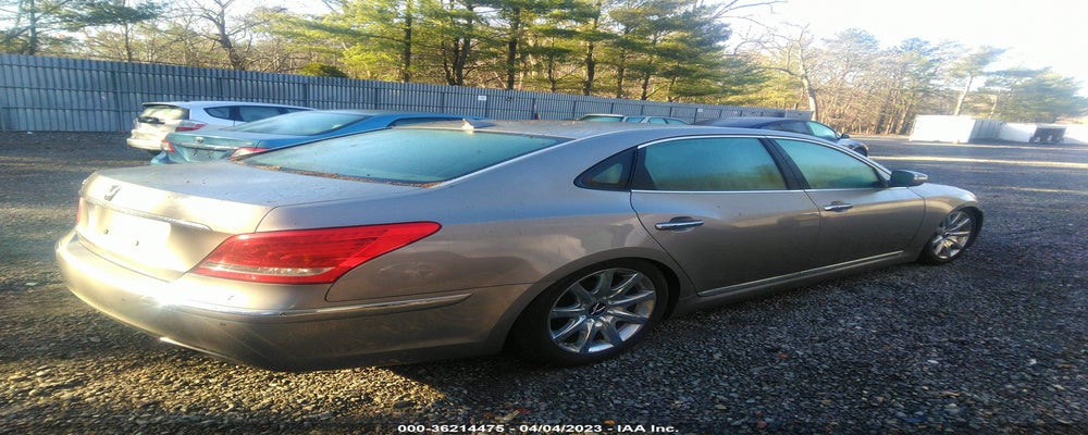 KMHGH4JH3CU046515 2012 HYUNDAI EQUUS photo no. 4