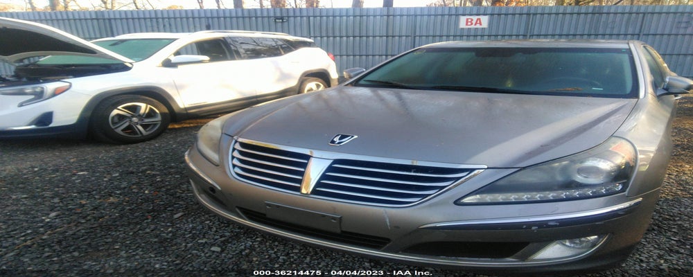 KMHGH4JH3CU046515 2012 HYUNDAI EQUUS photo no. 6