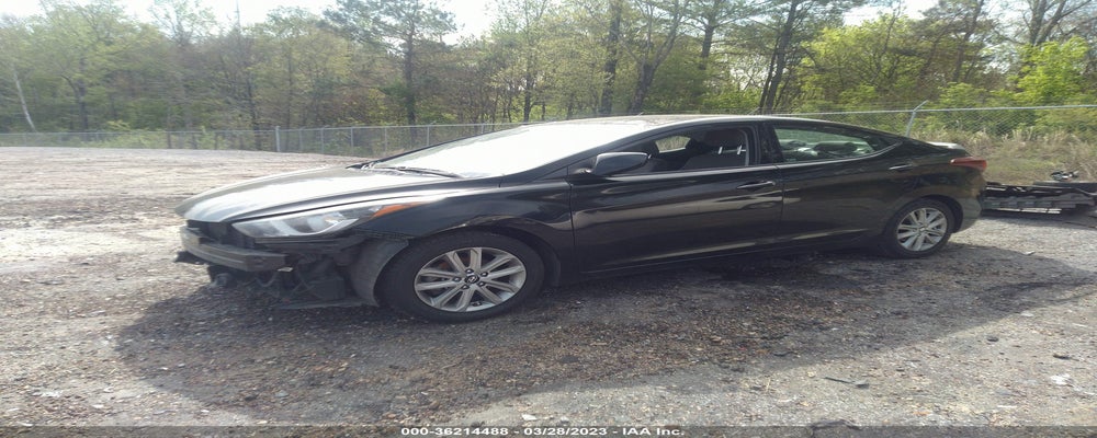 KMHDH4AE1EU179740 2014 HYUNDAI ELANTRA photo no. 2
