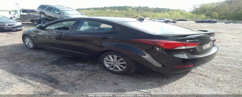 KMHDH4AE1EU179740 2014 HYUNDAI ELANTRA photo no. 3
