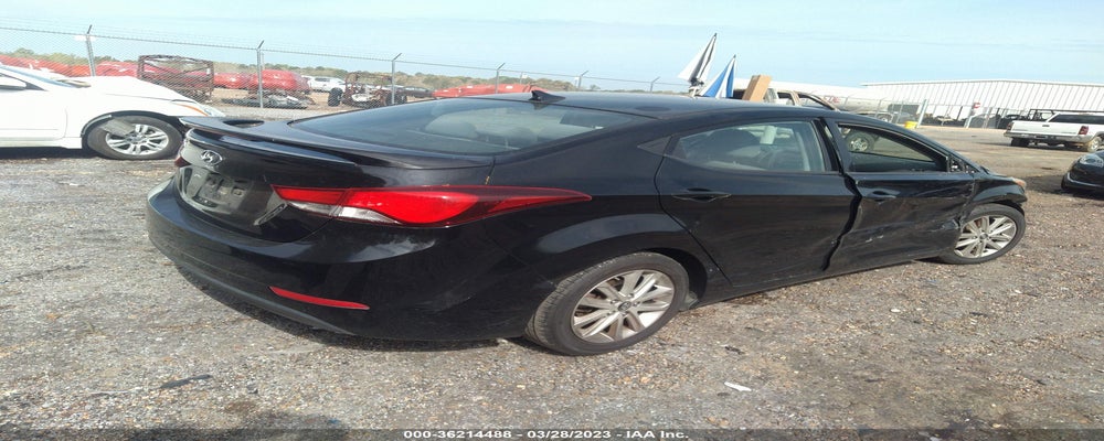 KMHDH4AE1EU179740 2014 HYUNDAI ELANTRA photo no. 4