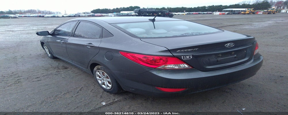 KMHCT4AE1CU142629 2012 HYUNDAI ACCENT photo no. 3