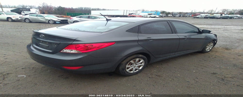 KMHCT4AE1CU142629 2012 HYUNDAI ACCENT photo no. 4