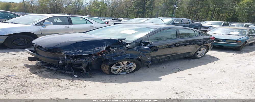 5NPD84LF1KH419966 2019 HYUNDAI ELANTRA photo no. 2