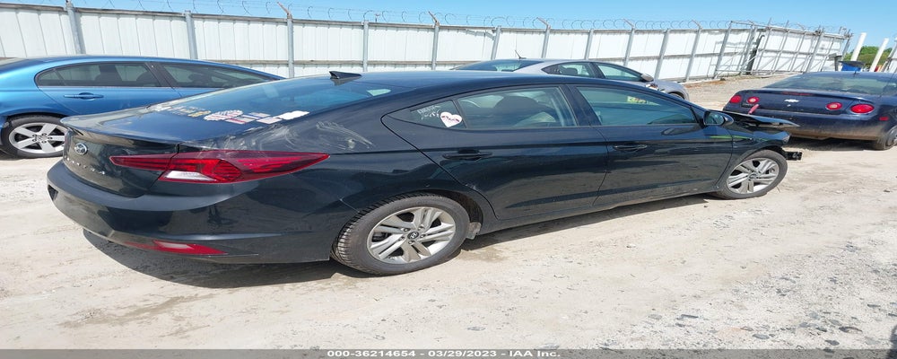 5NPD84LF1KH419966 2019 HYUNDAI ELANTRA photo no. 4