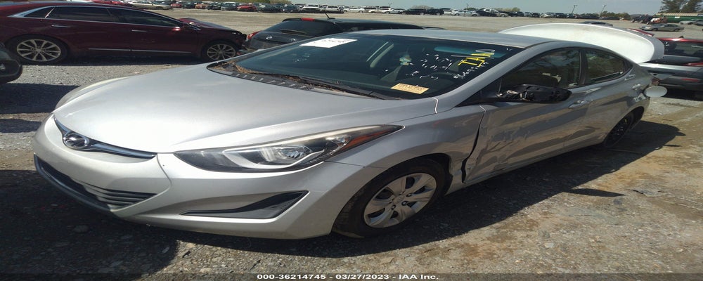 5NPDH4AE6FH566994 2015 HYUNDAI ELANTRA photo no. 2