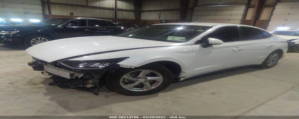 5NPEG4JA3MH120299 2021 HYUNDAI SONATA photo no. 2