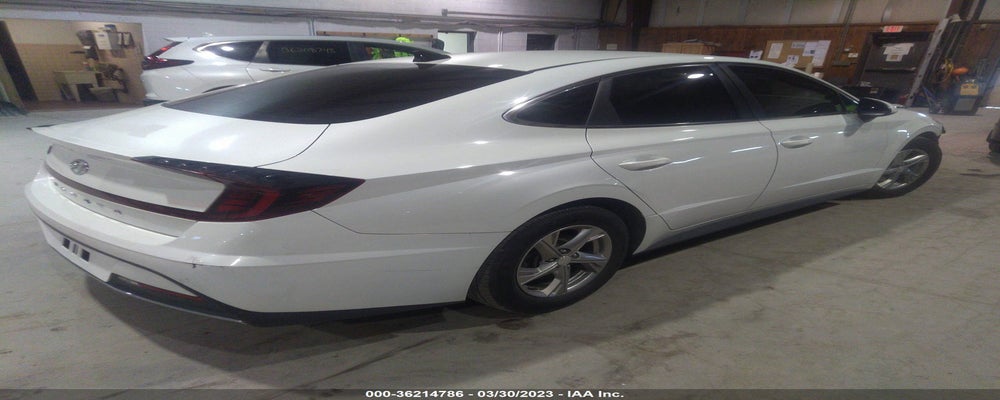5NPEG4JA3MH120299 2021 HYUNDAI SONATA photo no. 4