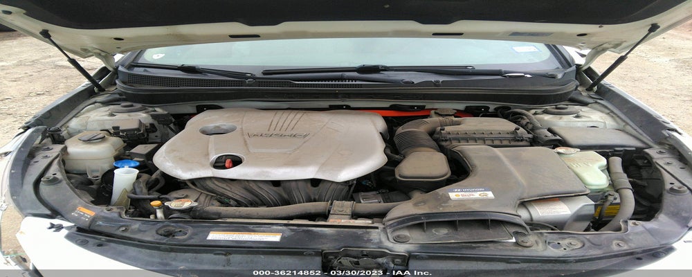 KMHEC4A48FA120925 2015 HYUNDAI SONATA HYBRID photo no. 10