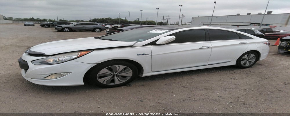 KMHEC4A48FA120925 2015 HYUNDAI SONATA HYBRID photo no. 2