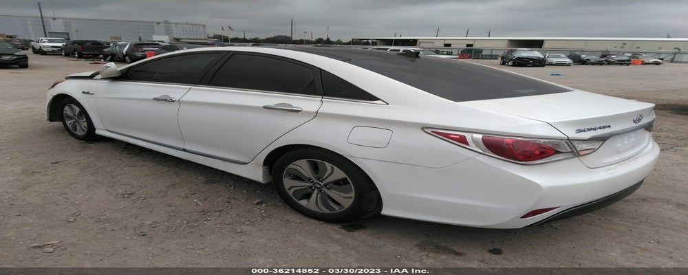 KMHEC4A48FA120925 2015 HYUNDAI SONATA HYBRID photo no. 3