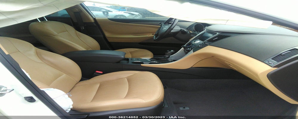 KMHEC4A48FA120925 2015 HYUNDAI SONATA HYBRID photo no. 5