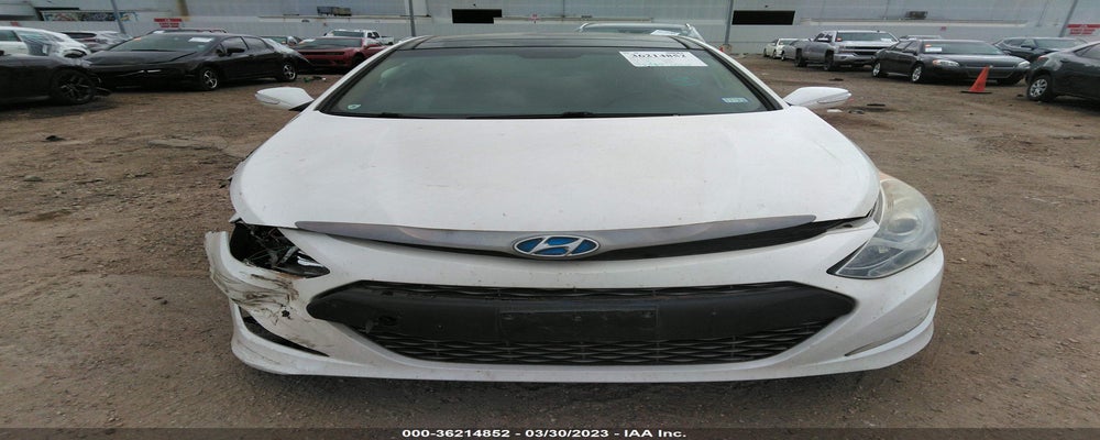 KMHEC4A48FA120925 2015 HYUNDAI SONATA HYBRID photo no. 6