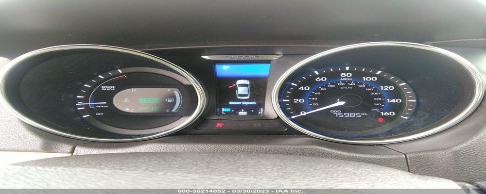 KMHEC4A48FA120925 2015 HYUNDAI SONATA HYBRID photo no. 7