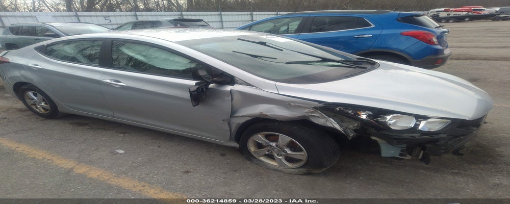 5NPDH4AE4EH507943 2014 HYUNDAI ELANTRA photo no. 4