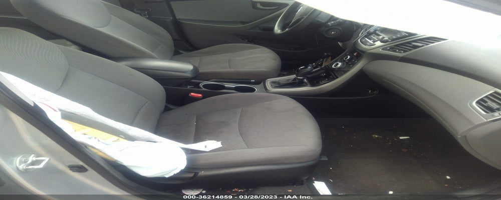 5NPDH4AE4EH507943 2014 HYUNDAI ELANTRA photo no. 5