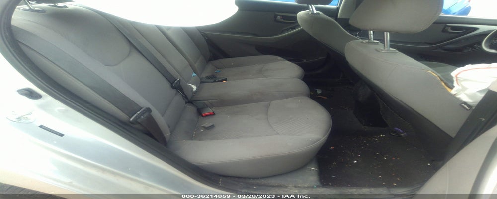 5NPDH4AE4EH507943 2014 HYUNDAI ELANTRA photo no. 8