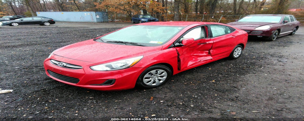 KMHCT4AE5HU194109 2017 HYUNDAI ACCENT photo no. 2