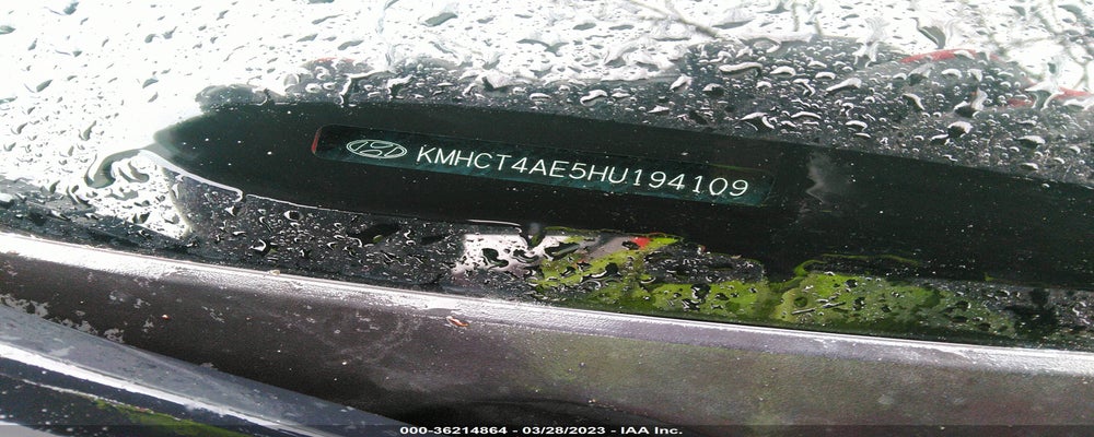 KMHCT4AE5HU194109 2017 HYUNDAI ACCENT photo no. 9