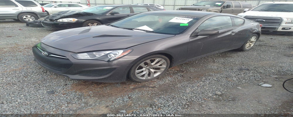 KMHHT6KD5DU097249 2013 HYUNDAI GENESIS COUPE photo no. 2