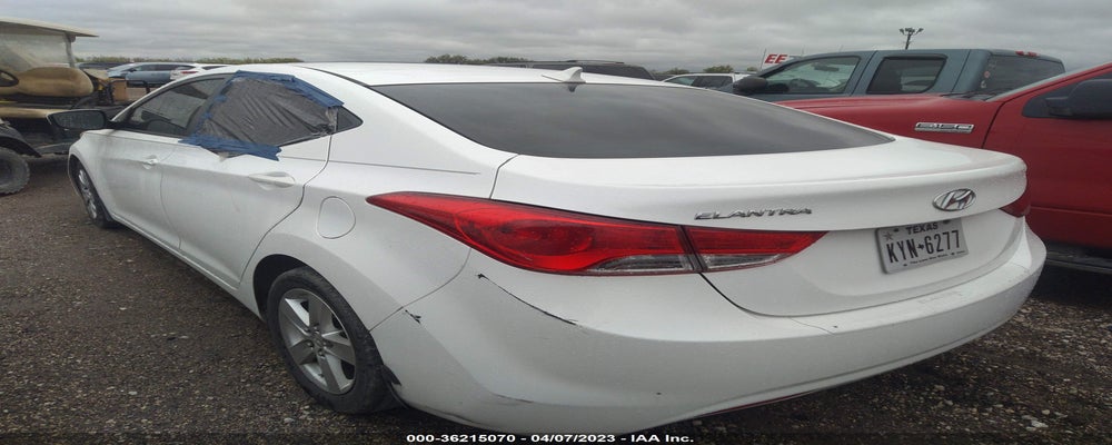 5NPDH4AE2DH177914 2013 HYUNDAI ELANTRA photo no. 3